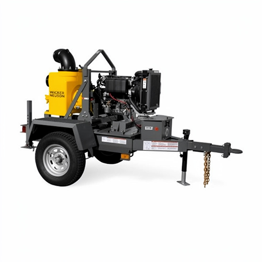 Мотопомпа PT6Y-SA 5100070835 — изображение 2