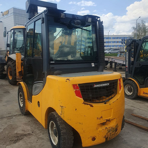 Погрузчик дизельный Jungheinrich DFG 545-450 ZT — изображение 3